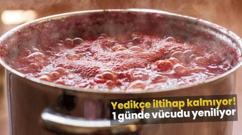 Vücutta zehir namına ne varsa söküp atıyor! Yedikçe iltihap kalmıyor