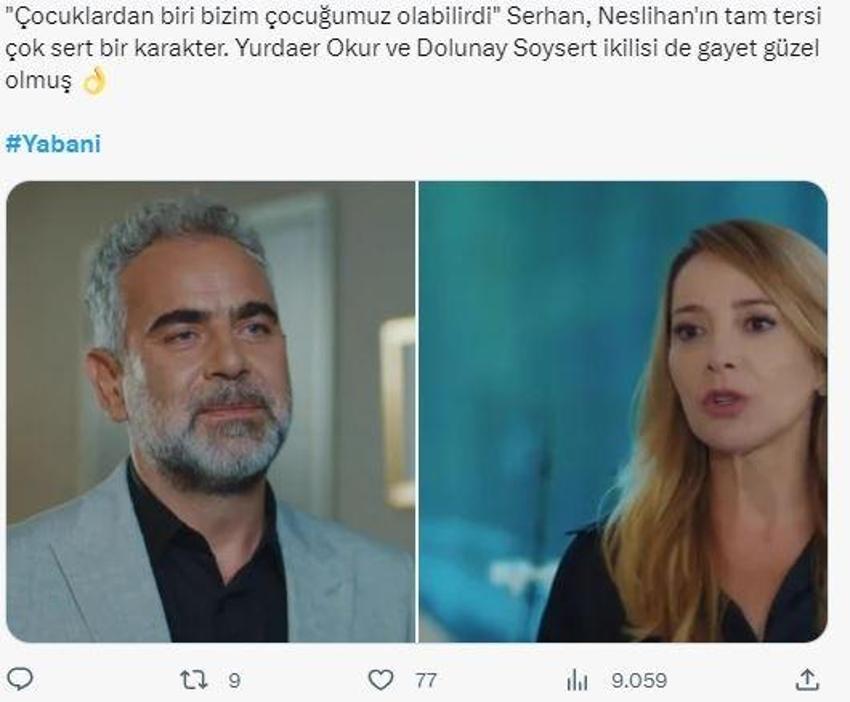 Yıllar sonra rastladığı annesini kazara bıçakladı! Yabani dizisine gelen ilk tepkiler