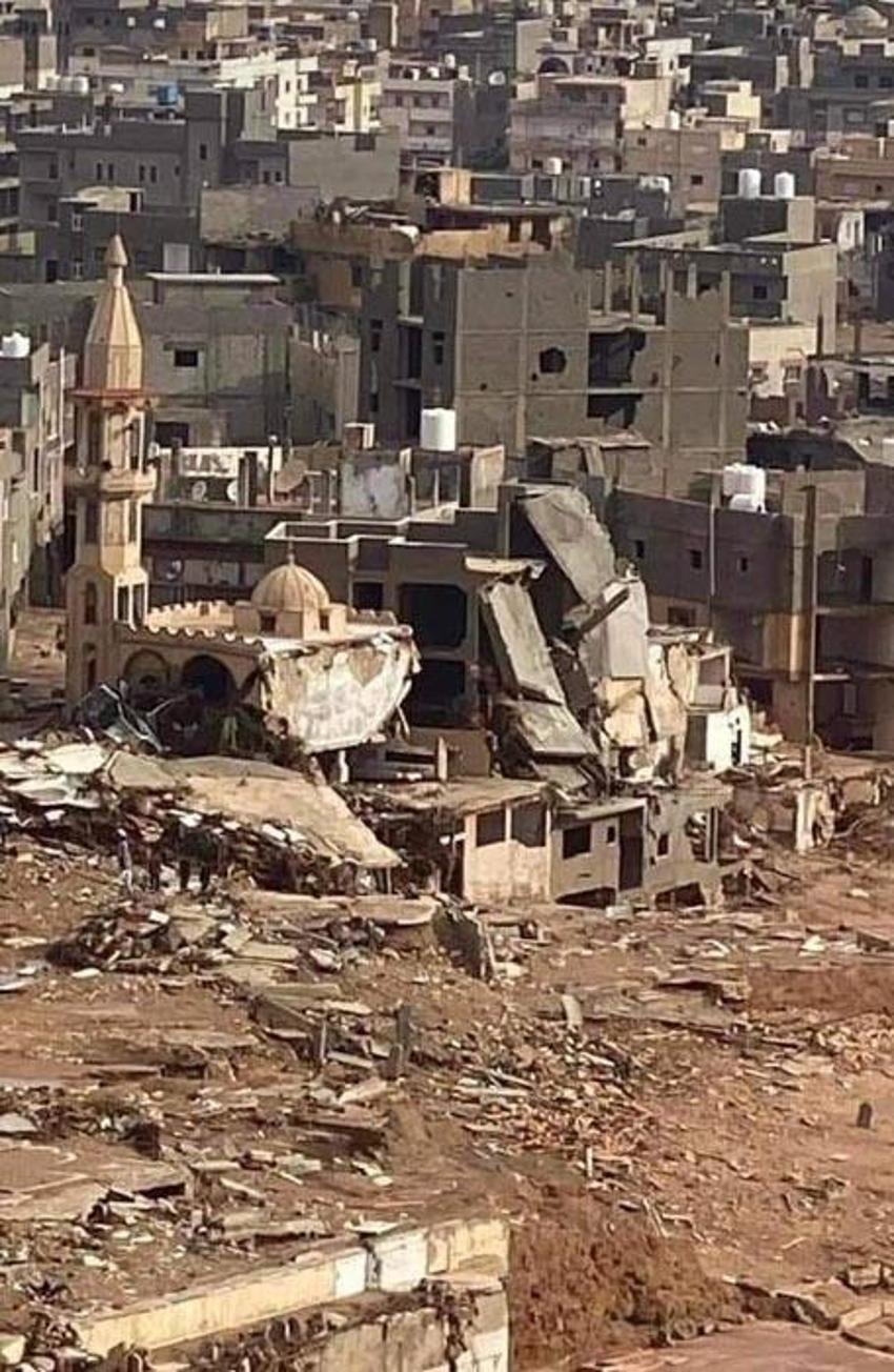 Libya’da Daniel Fırtınası sel felaketine neden oldu: 5 bin 300 kişi hayatını kaybetti 10 bin kayıp var