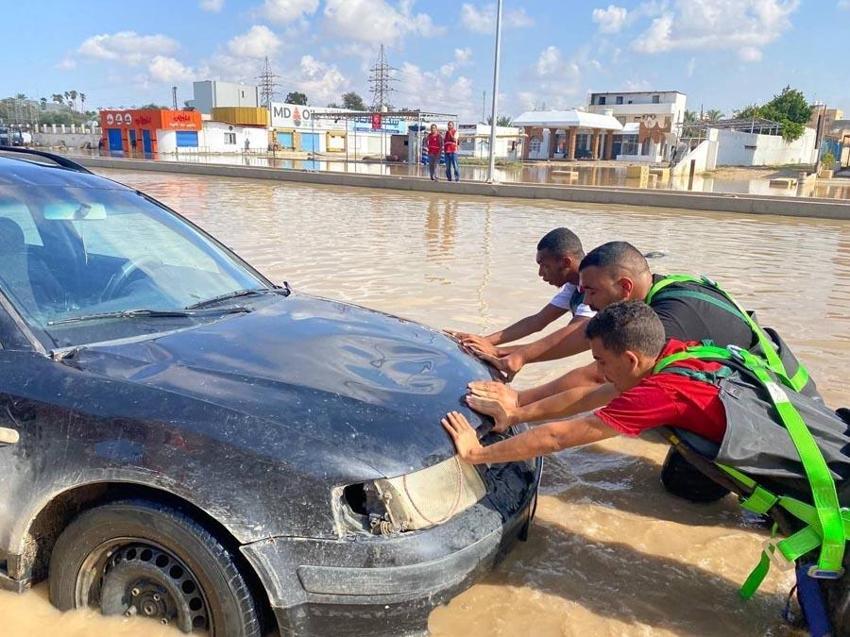 Libya’da Daniel Fırtınası sel felaketine neden oldu: 5 bin 300 kişi hayatını kaybetti 10 bin kayıp var