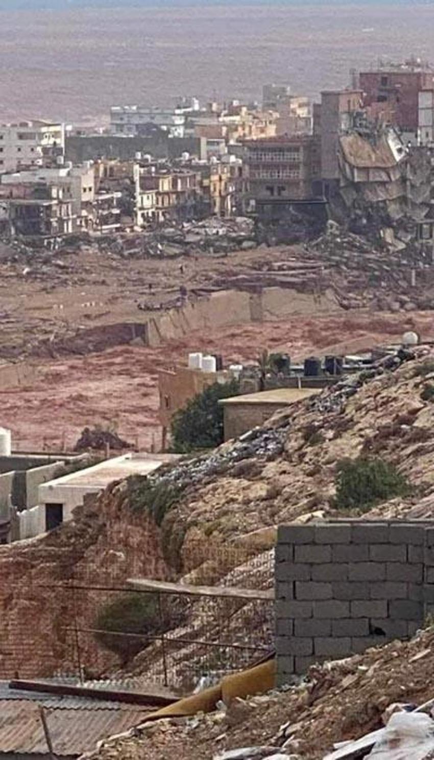 Libya’da Daniel Fırtınası sel felaketine neden oldu: 5 bin 300 kişi hayatını kaybetti 10 bin kayıp var