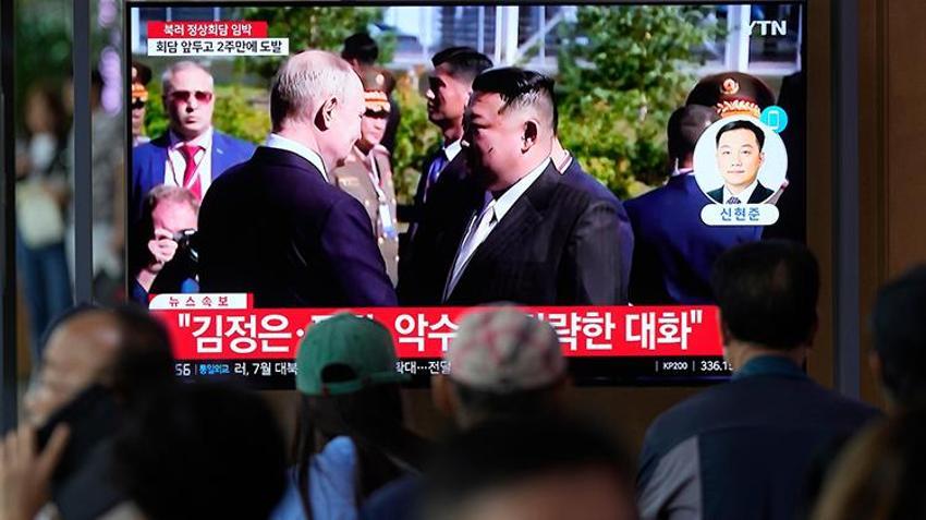Putin ile Kim Jong Un dünyaya ilan etti: Anlaşma sağlandı