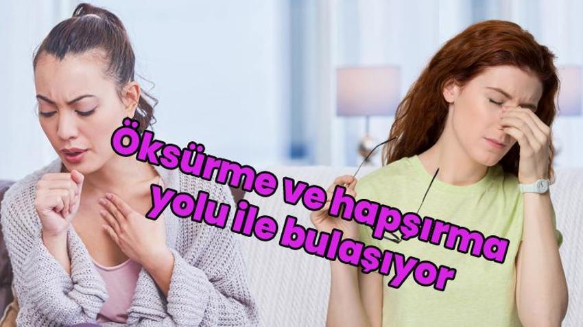 Baş ağrısı ve kuru öksürük şikayeti olanlara kötü haber! Eris varyantının habercisi...