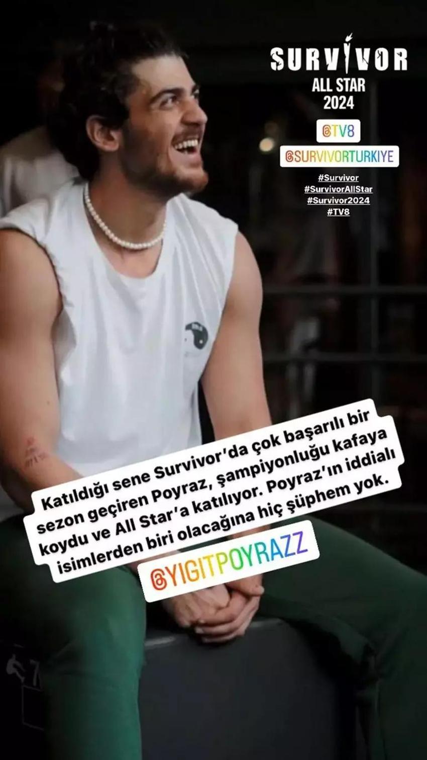 Survivor All Star 2024'ün yeni yarışmacısı belli oldu! Acun Ilıcalı: Heyecanla bekliyorum
