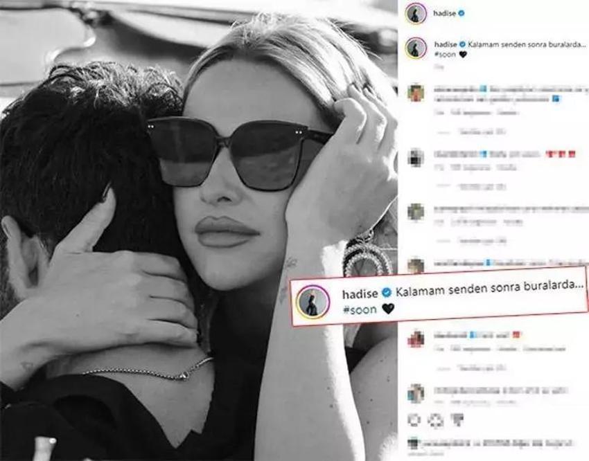 Hadise paylaştı, takipçileri anında fark etti! Ünlü şarkıcının son paylaşımı olay oldu