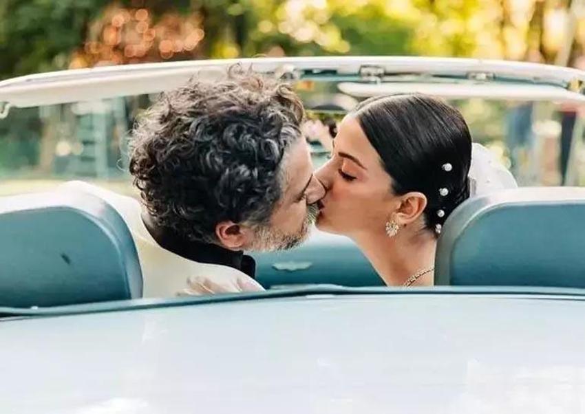 Melisa İnci ve Umut Kurt'tan romantik kutlama: “Canım karım”