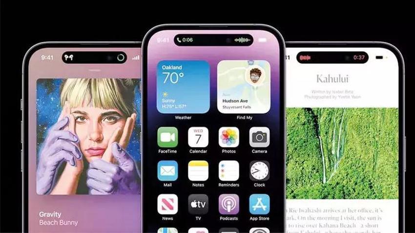 iPhone 15 ile birlikte ‘Lightning’ tarih oldu! 'Dinamik ada’ teknolojisi geldi 