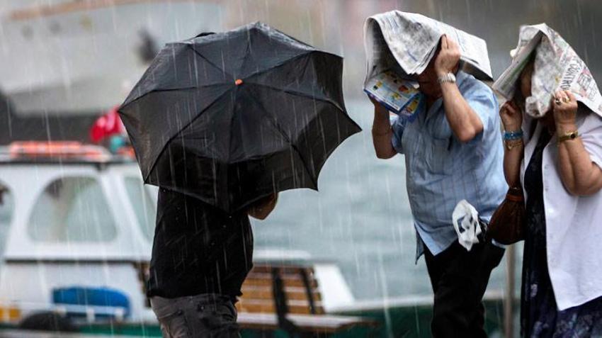 Meteoroloji'den son dakika açıklaması! 10 il için alarm verildi, kuvvetli geliyor