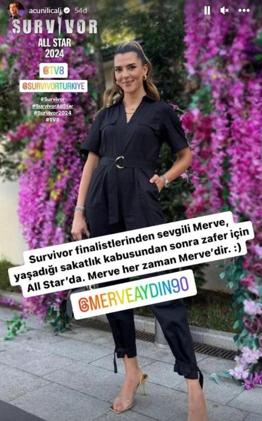 Survivor All Star 2024'ün yeni yarışmacısı belli oldu! Acun Ilıcalı: Heyecanla bekliyorum