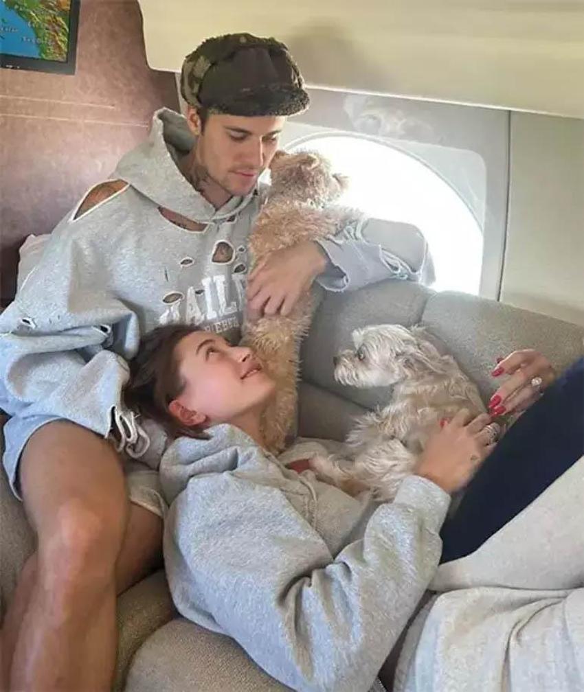 Justin Bieber evlilik yıl dönümünü romantik sözlerle kutladı! “En değerli olana, sevgilime”