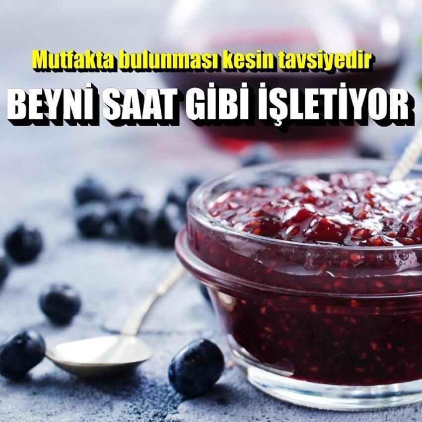 Beyniniz 24 saat işleyecek! Mutfakta bulunsun, bu besinlerle beyniniz sağlığına kavuşuyor