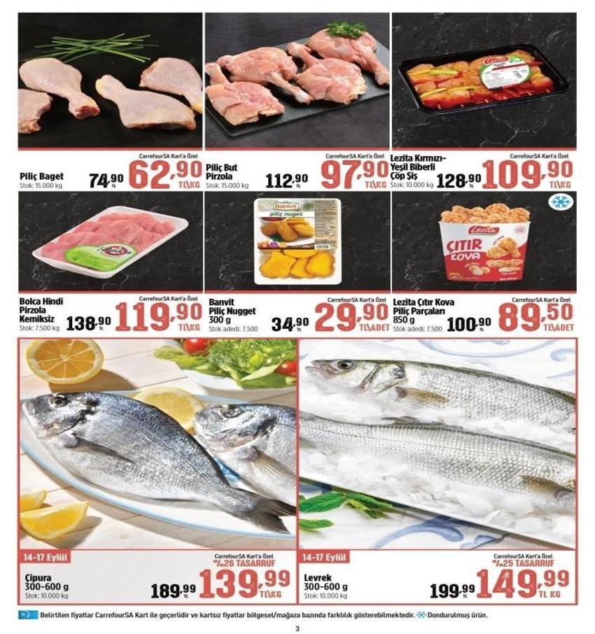 CarrefourSA 15-20 Eylül aktüel katalog 2023 yayınlandı! CarrefourSA'da Eylül sürprizi var!