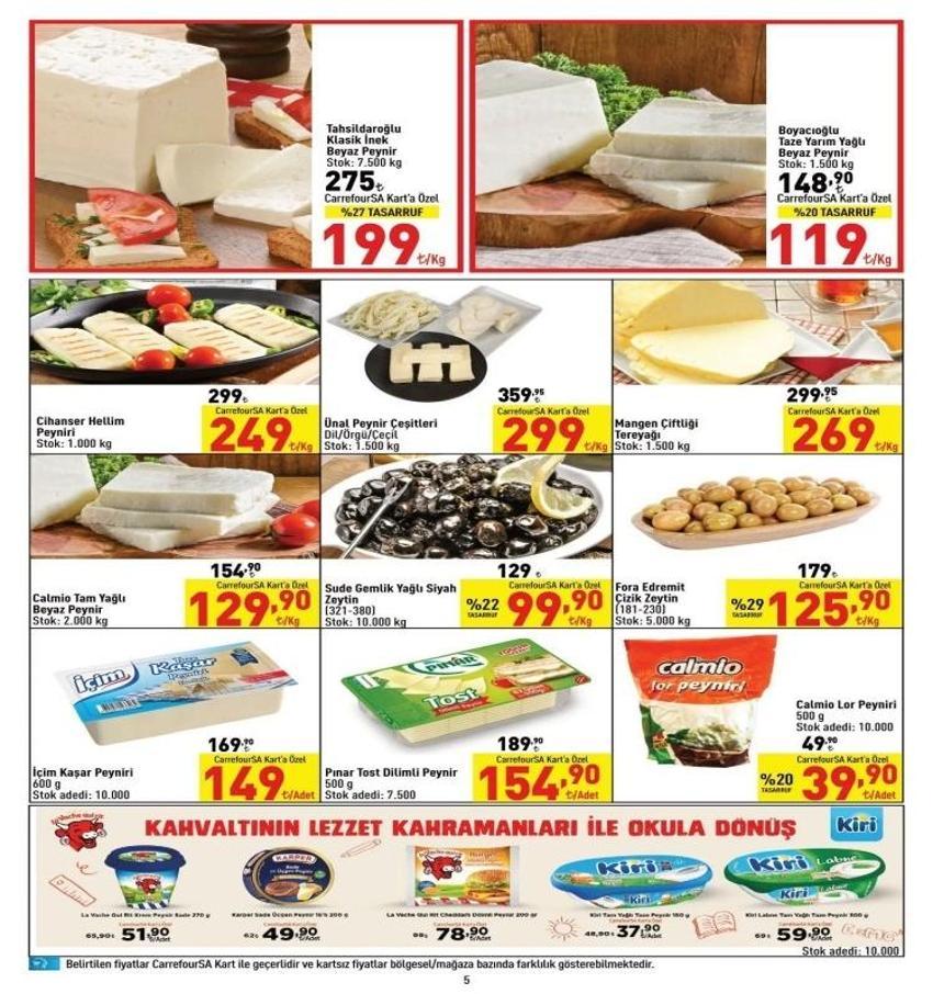 CarrefourSA 15-20 Eylül aktüel katalog 2023 yayınlandı! CarrefourSA'da Eylül sürprizi var!