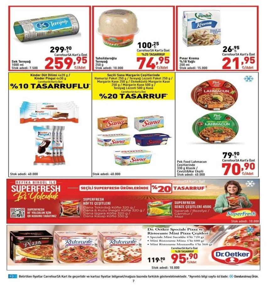 CarrefourSA 15-20 Eylül aktüel katalog 2023 yayınlandı! CarrefourSA'da Eylül sürprizi var!