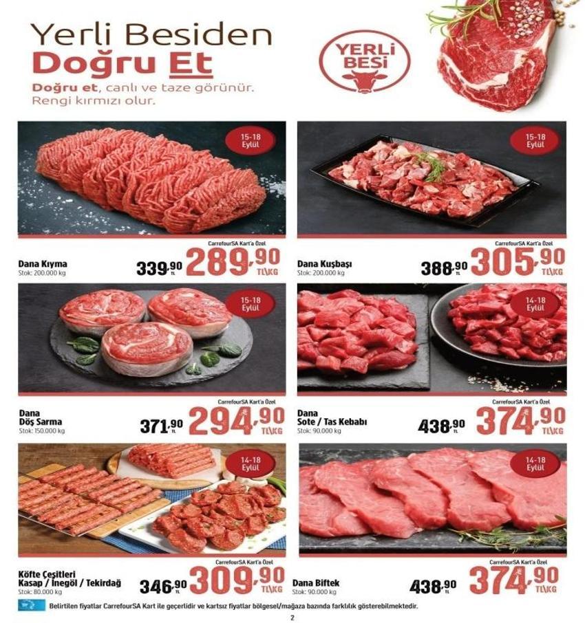 CarrefourSA 15-20 Eylül aktüel katalog 2023 yayınlandı! CarrefourSA'da Eylül sürprizi var!
