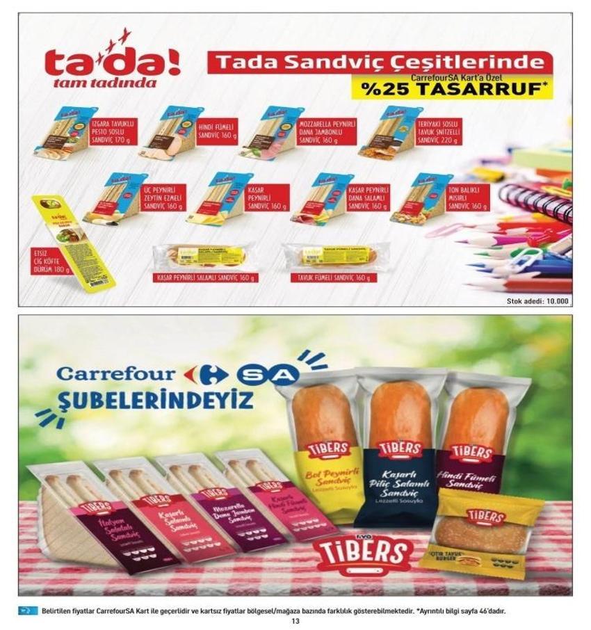 CarrefourSA 15-20 Eylül aktüel katalog 2023 yayınlandı! CarrefourSA'da Eylül sürprizi var!