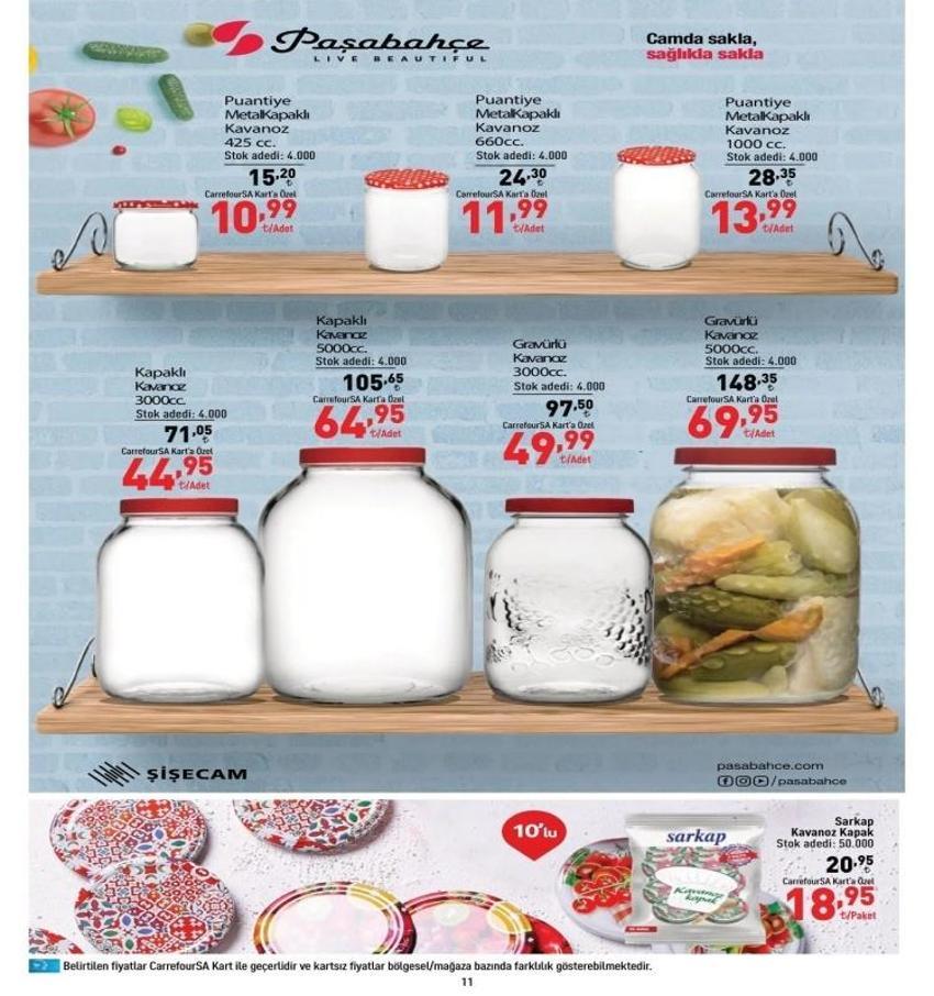 CarrefourSA 15-20 Eylül aktüel katalog 2023 yayınlandı! CarrefourSA'da Eylül sürprizi var!