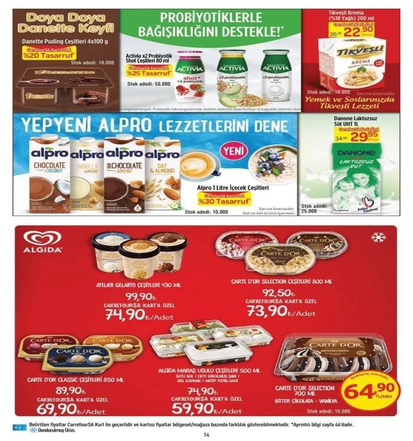 CarrefourSA 15-20 Eylül aktüel katalog 2023 yayınlandı! CarrefourSA'da Eylül sürprizi var!