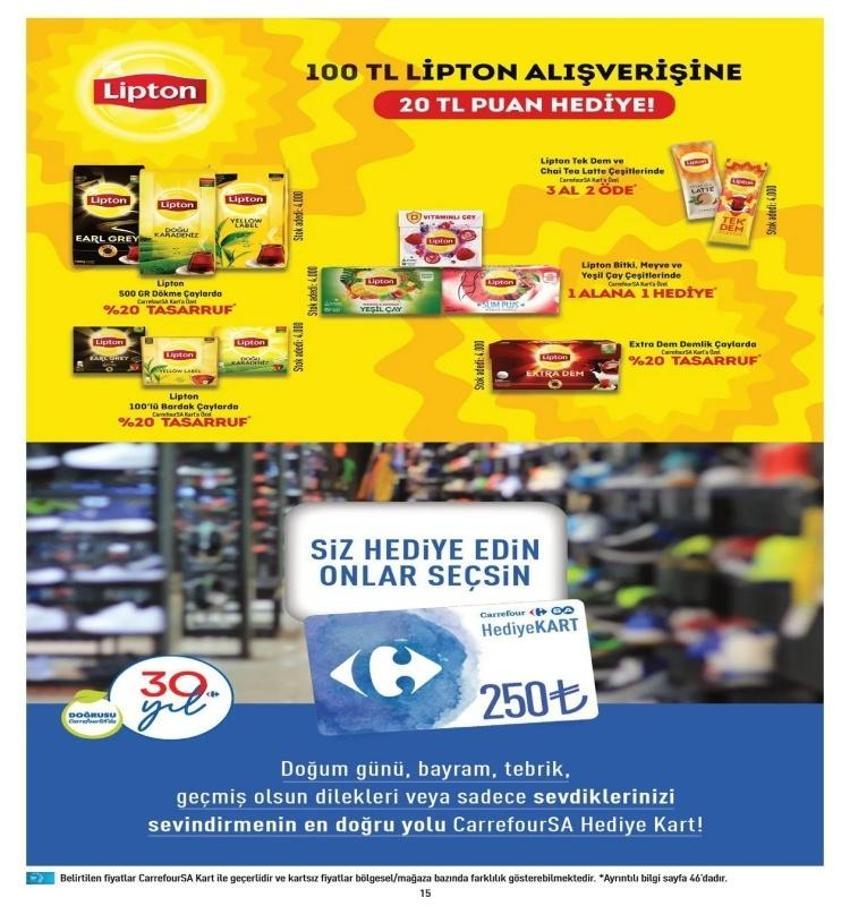 CarrefourSA 15-20 Eylül aktüel katalog 2023 yayınlandı! CarrefourSA'da Eylül sürprizi var!