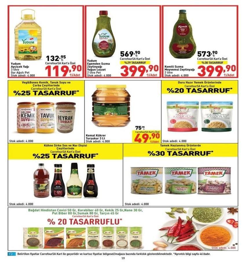 CarrefourSA 15-20 Eylül aktüel katalog 2023 yayınlandı! CarrefourSA'da Eylül sürprizi var!