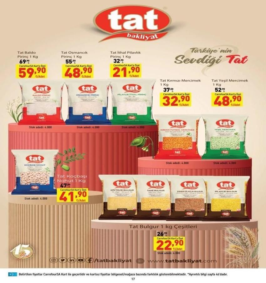 CarrefourSA 15-20 Eylül aktüel katalog 2023 yayınlandı! CarrefourSA'da Eylül sürprizi var!