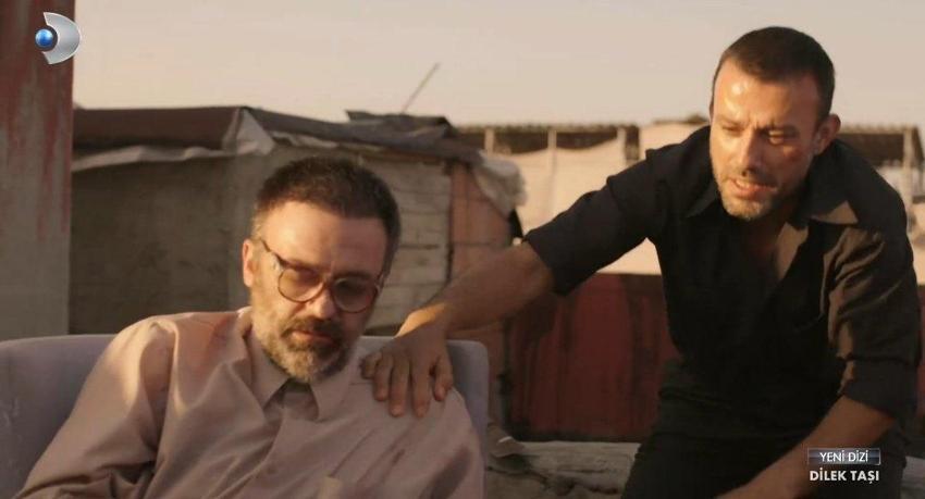 Dilek Taşı dizisinde nefes kesen sahne! Sosyal medya Hüseyin ve Boncuk için ağladı