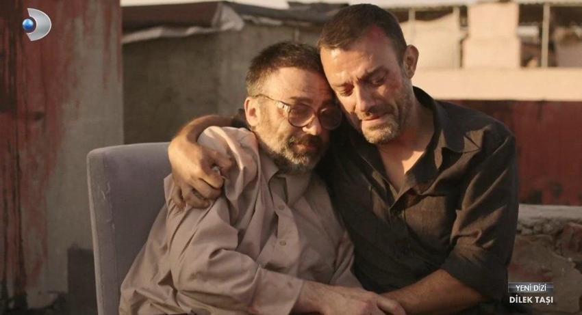 Dilek Taşı dizisinde nefes kesen sahne! Sosyal medya Hüseyin ve Boncuk için ağladı