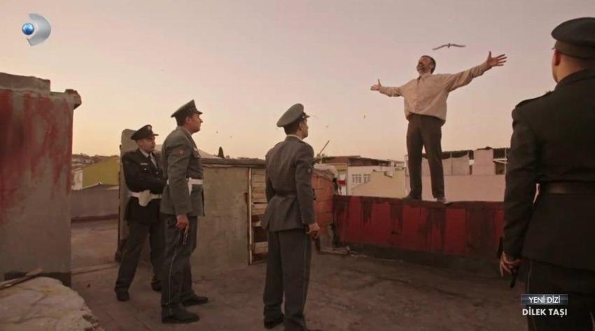 Dilek Taşı dizisinde nefes kesen sahne! Sosyal medya Hüseyin ve Boncuk için ağladı