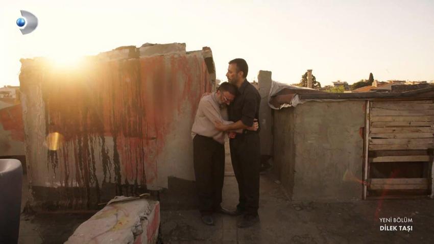 Dilek Taşı dizisinde nefes kesen sahne! Sosyal medya Hüseyin ve Boncuk için ağladı