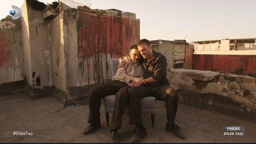 Dilek Taşı dizisinde nefes kesen sahne! Sosyal medya Hüseyin ve Boncuk için ağladı