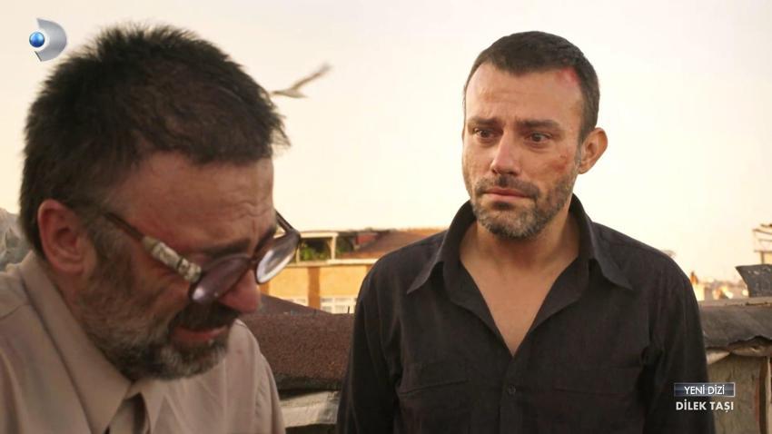 Dilek Taşı dizisinde nefes kesen sahne! Sosyal medya Hüseyin ve Boncuk için ağladı