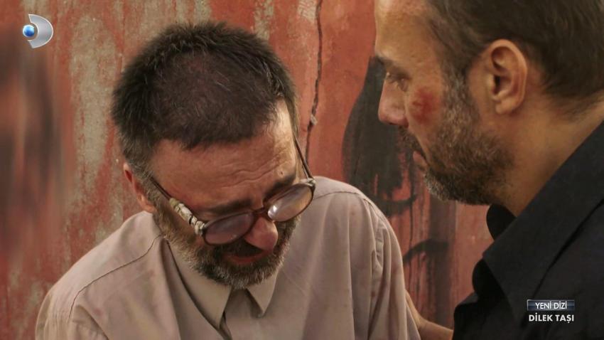 Dilek Taşı dizisinde nefes kesen sahne! Sosyal medya Hüseyin ve Boncuk için ağladı