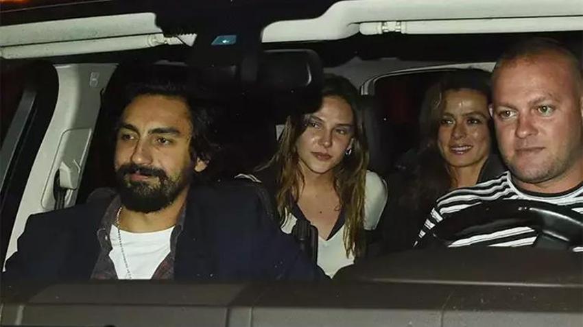 Alina Boz - Umut Evirgen ilk kez el ele kameraların karşısına geçti