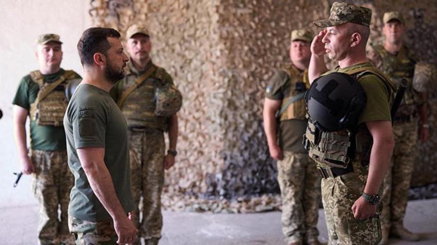 Ukrayna ve Rusya savaşında iki Türk komutan! Biri Putin'in diğer Zelenski’nin sağ kolu