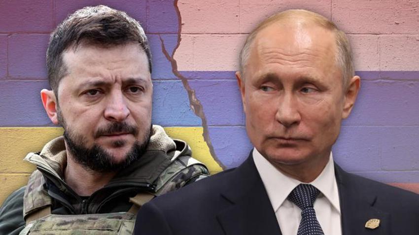 Ukrayna ve Rusya savaşında iki Türk komutan! Biri Putin'in diğer Zelenski’nin sağ kolu