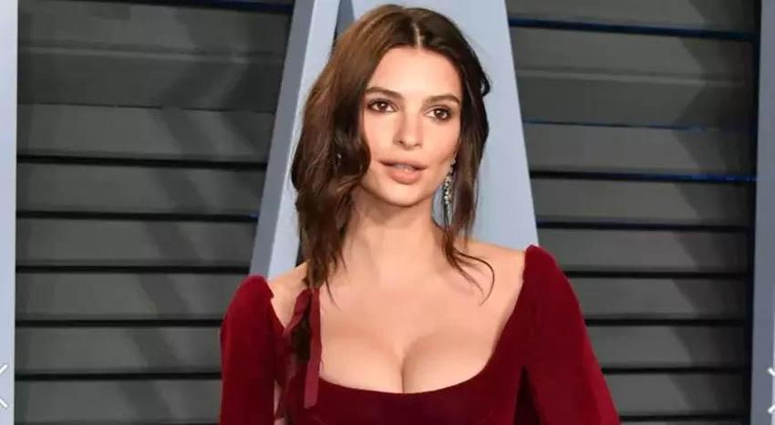 Dünyanın en seksi kadını seçilmişti! Model Emily Ratajkowski erkeklere seslendi