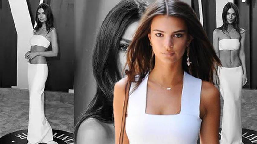 Dünyanın en seksi kadını seçilmişti! Model Emily Ratajkowski erkeklere seslendi