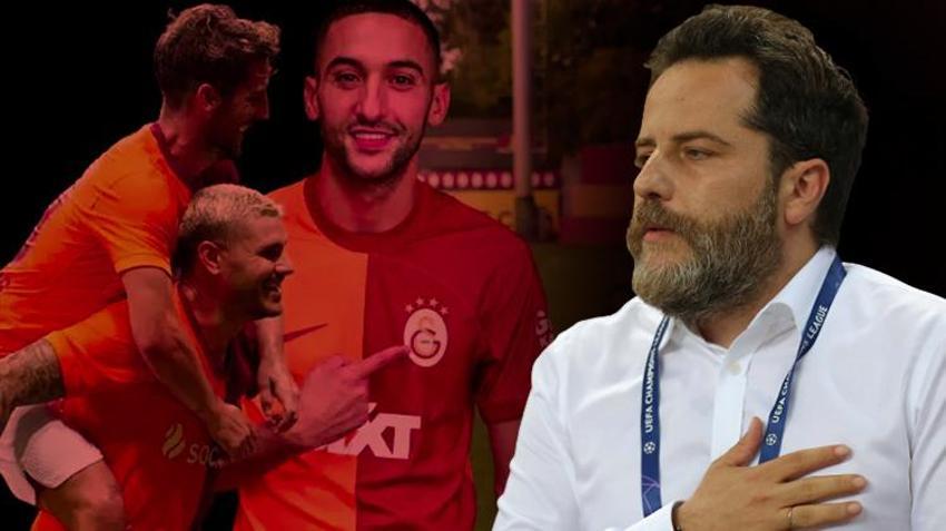 Zaha, Ziyech gerçekleri ortaya çıktı! Erden Timur itiraf etti: 13 tane Drogba ve Sneijder'imiz var