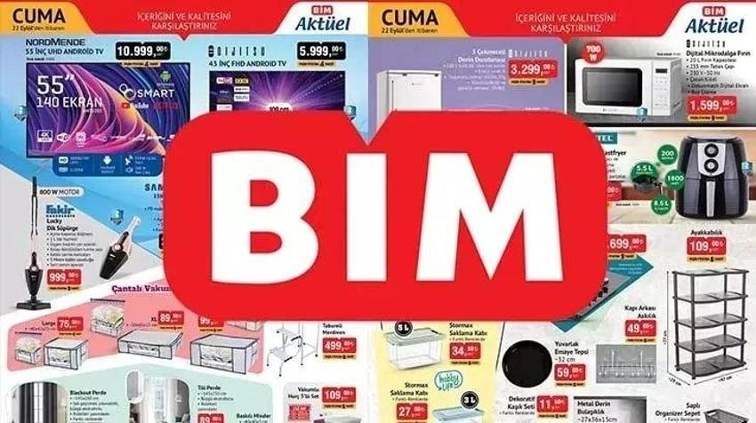 BİM 19-22 Eylül aktüel katalog 2023 yayınlandı | Oyun hamuru 29 TL, blender 79 TL! Sürpriz BİM ürünü var!