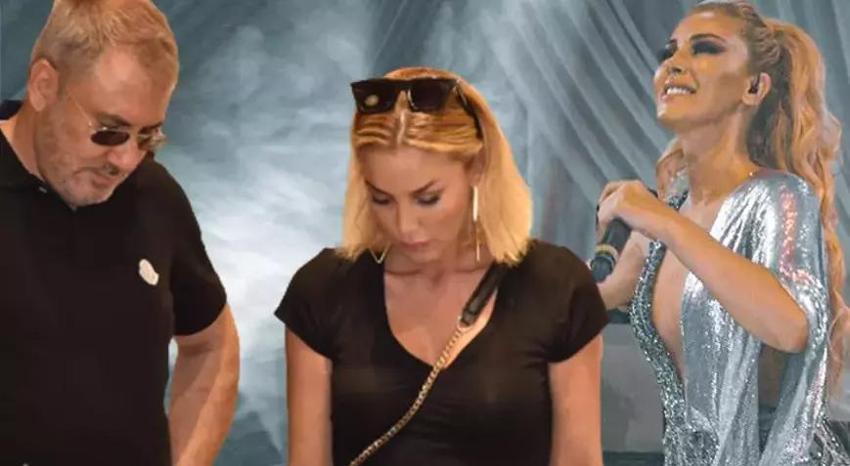 Petek Dinçöz şaşırttı: Eve gidip salça yapacağım, sahneler mutfağa doğru açıldı