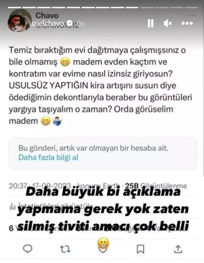 Ünlü rapçi Uzi 4 aylık kirasını ödemeden kaçtı! 'Dairemizin durumu, belki utanırlar'