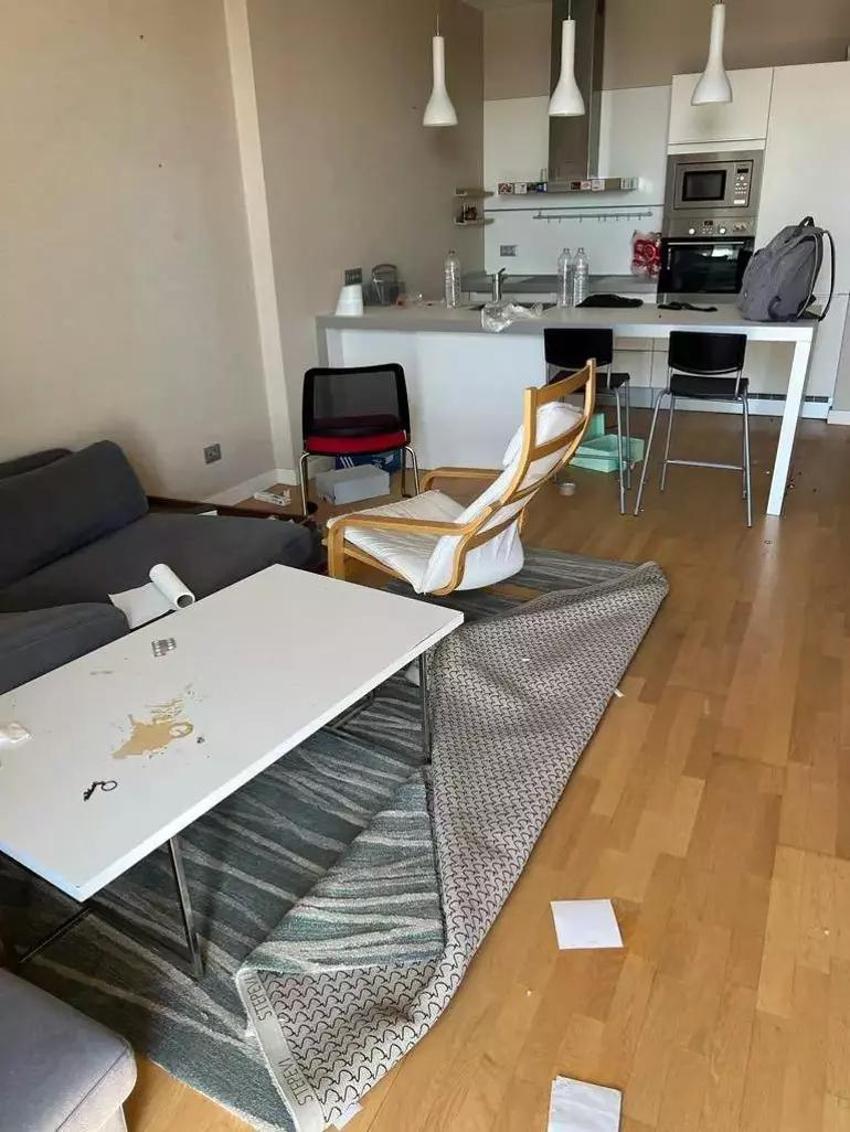 Ünlü rapçi Uzi 4 aylık kirasını ödemeden kaçtı! 'Dairemizin durumu, belki utanırlar'