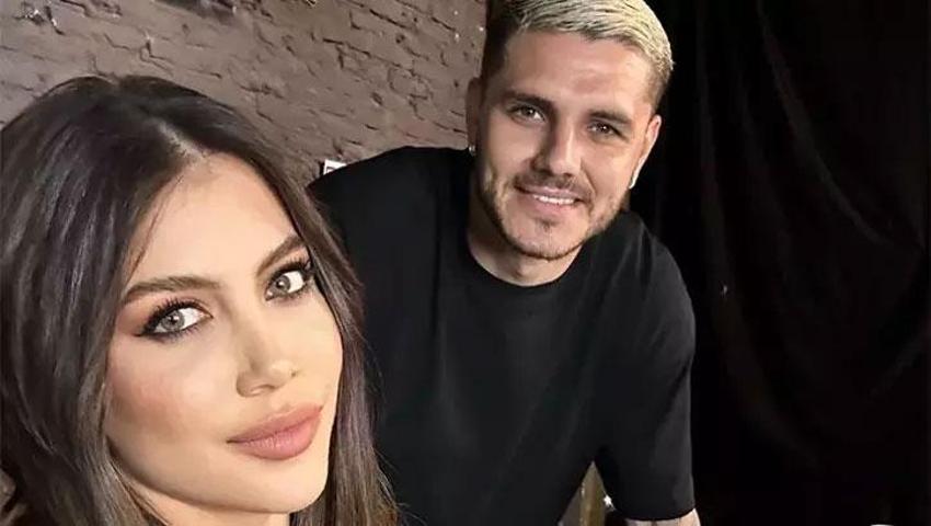 Icardi'nin eşi Wanda Nara İstanbul'u gezdi! Ayasofya önünde poz... 