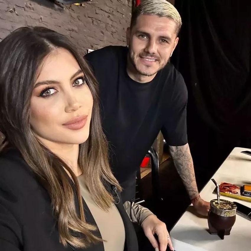 Icardi'nin eşi Wanda Nara İstanbul'u gezdi! Ayasofya önünde poz... 