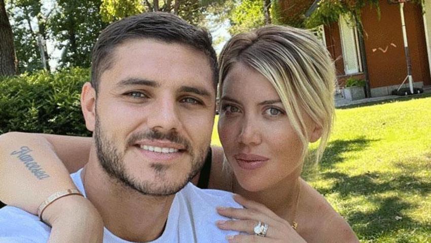 Icardi'nin eşi Wanda Nara İstanbul'u gezdi! Ayasofya önünde poz... 