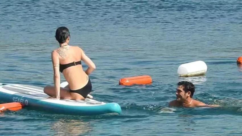Burak Deniz - Bestemsu Özdemir aşk yaşıyor mu? Saatlerce dans ettiler