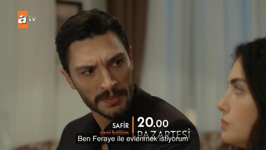 Ateş nedeni açıklıyor! Safir dizisinde Yaman ve Feraye'yi bilen Ateş'in herkesi ikna edecek sebebi var