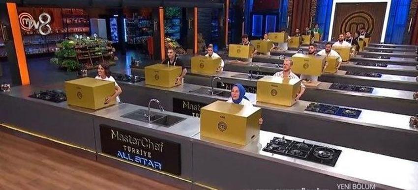 Çiğ köfte akşamında kaptanlar belli oldu! 18 Eylül MasterChef All Star'da kırmızı ve mavi takımda kimler var?