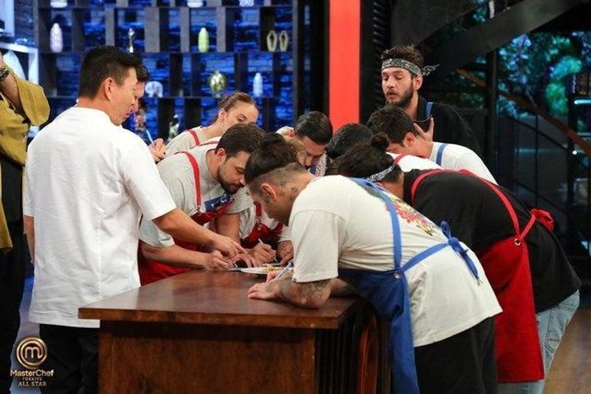 Çiğ köfte akşamında kaptanlar belli oldu! 18 Eylül MasterChef All Star'da kırmızı ve mavi takımda kimler var?