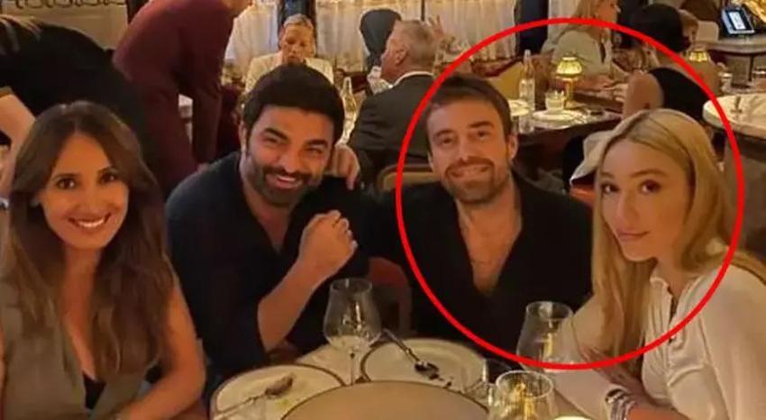 Murat dalkılıç'tan 'gizemli' sevgilisi ile aşk pozu! 